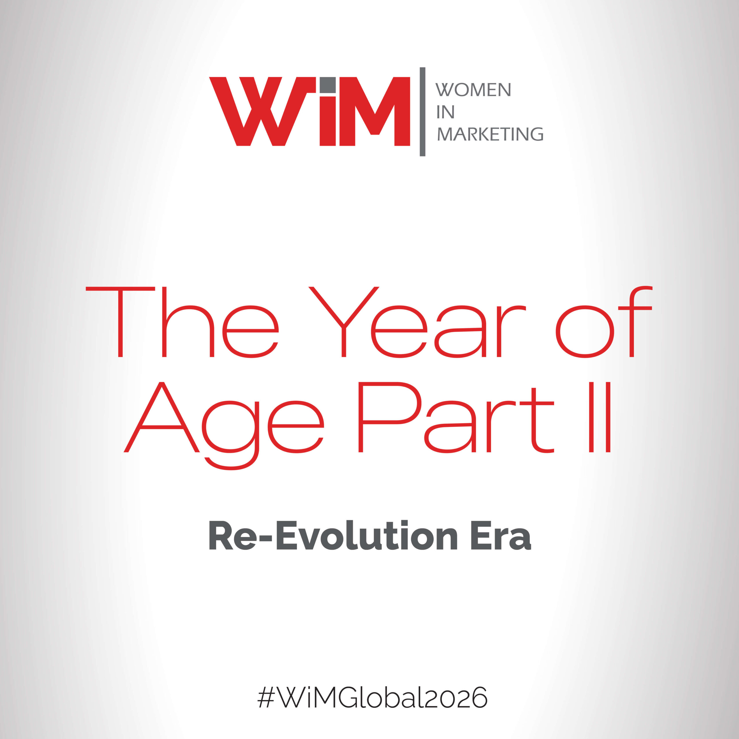 The year of age part II